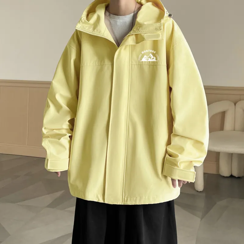 DUATOGE Jackets Unisex-12