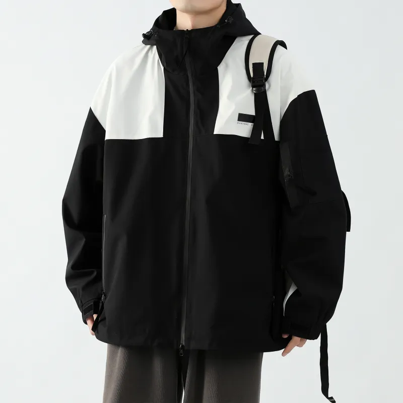 DUATOGE Jackets Unisex-2