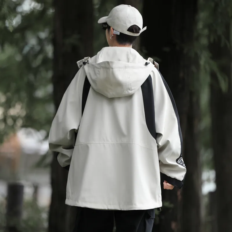 DUATOGE Jackets Unisex-3