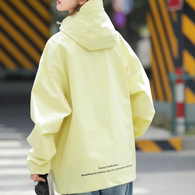 DUATOGE Jackets Unisex-13