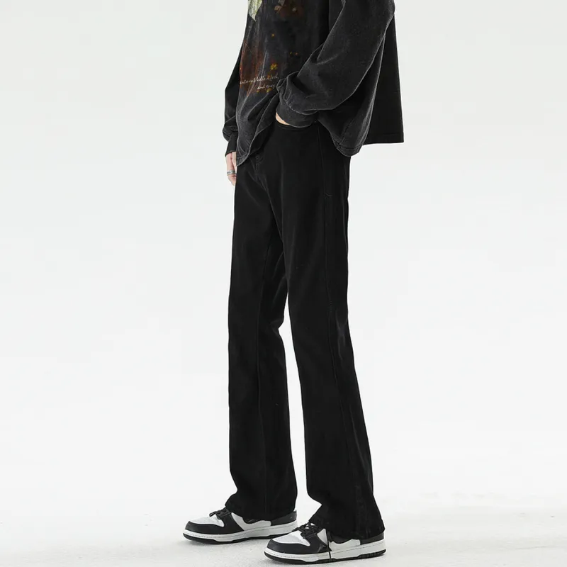 DUATOGE Jeans Unisex Black-7