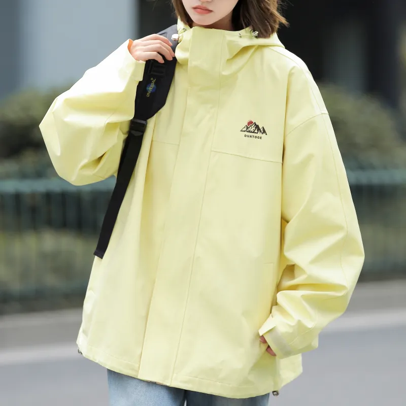 DUATOGE Jackets Unisex-15
