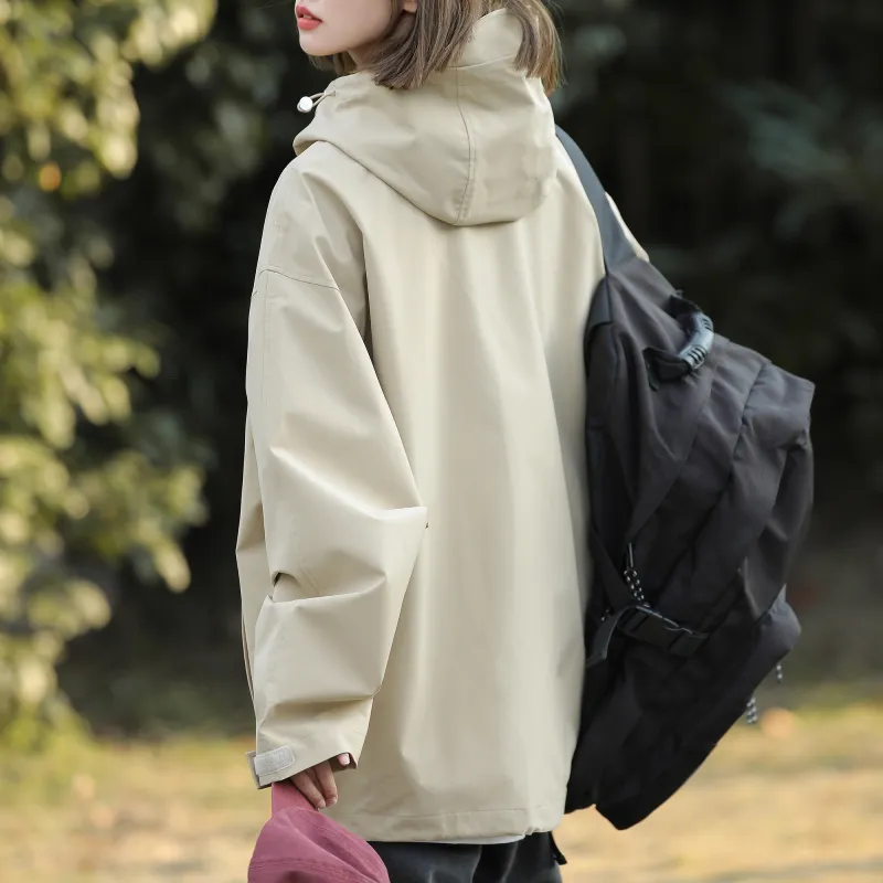 DUATOGE Jackets Unisex-11
