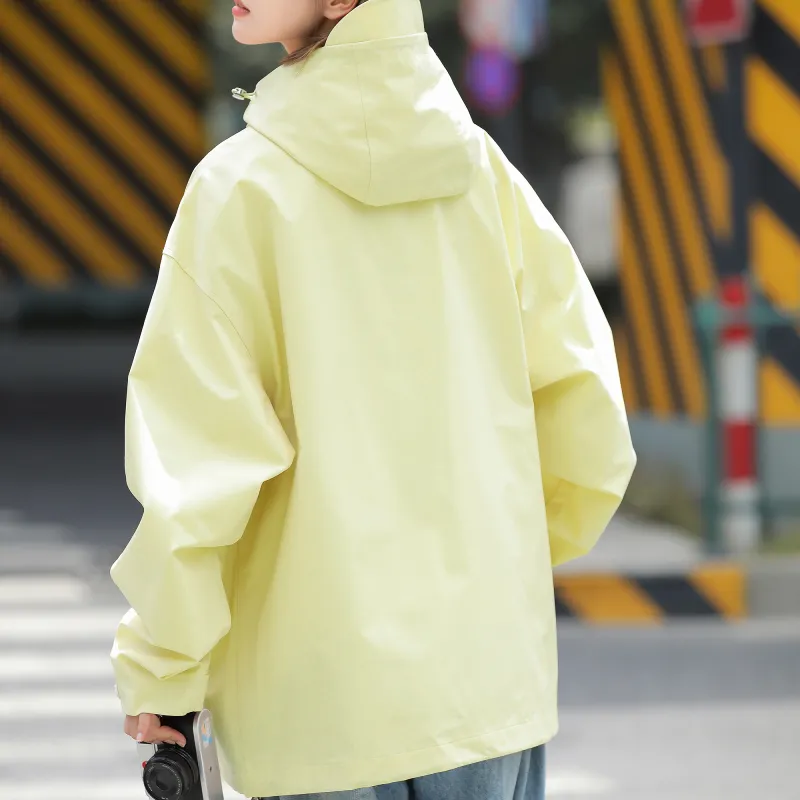 DUATOGE Jackets Unisex-16