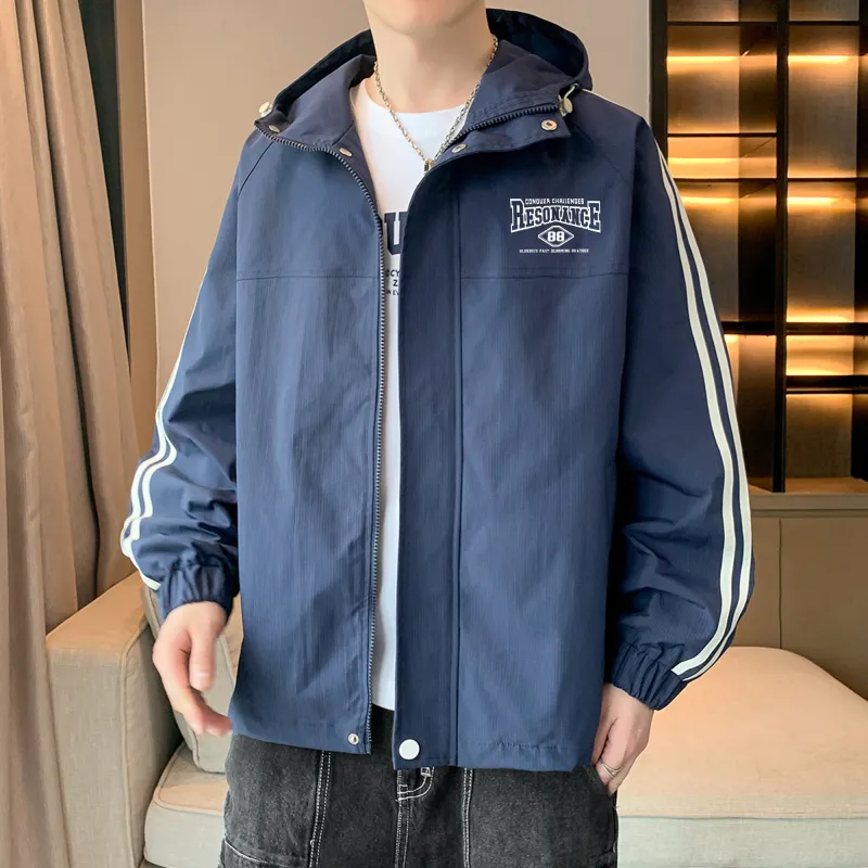 DUATOGE Jackets Unisex-13