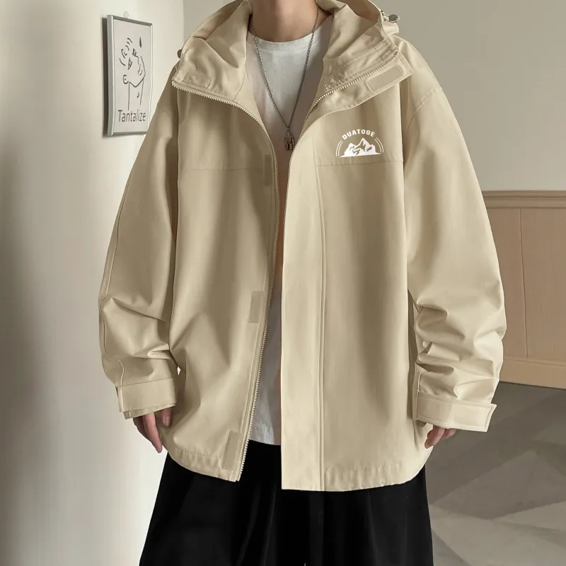 DUATOGE Jackets Unisex-8