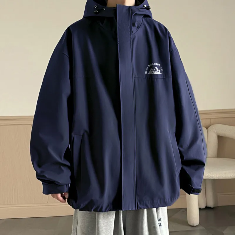DUATOGE Jackets Unisex-28