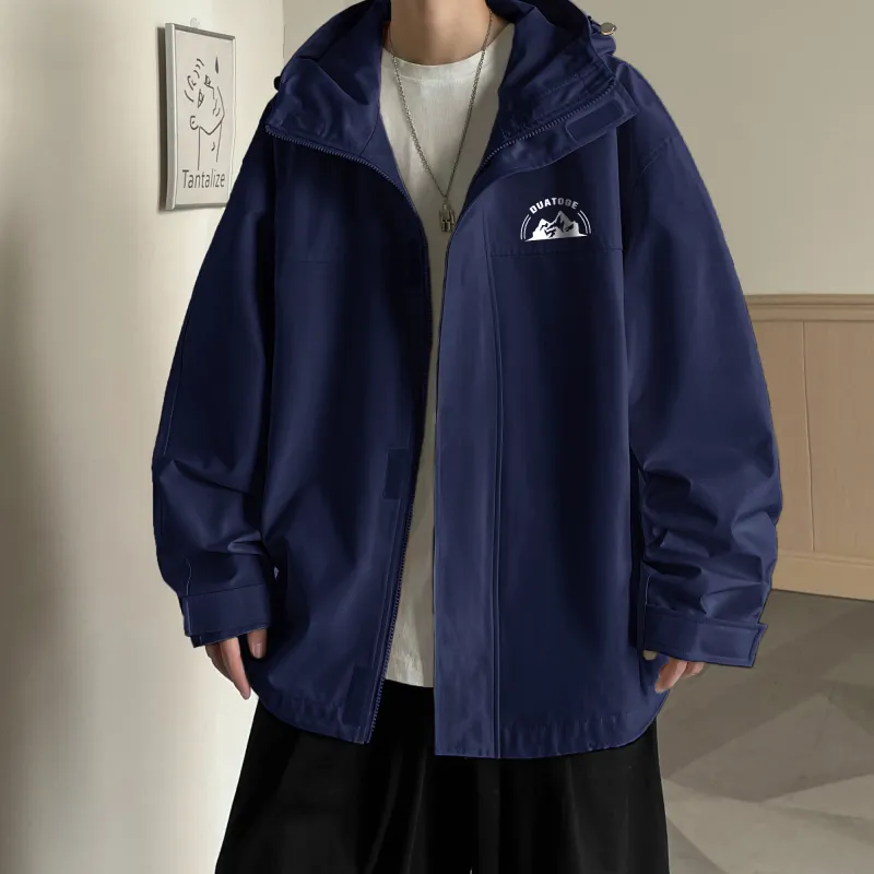 DUATOGE Jackets Unisex-27