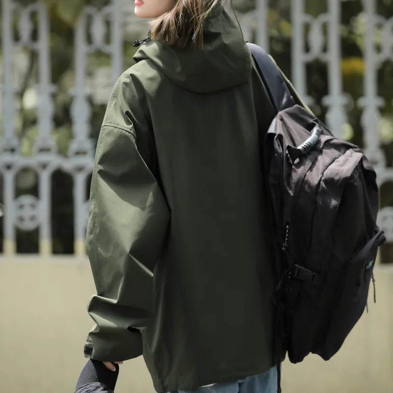 DUATOGE Jackets Unisex-19