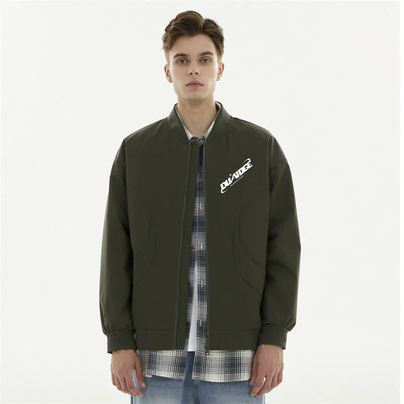 DUATOGE Jackets Unisex-7