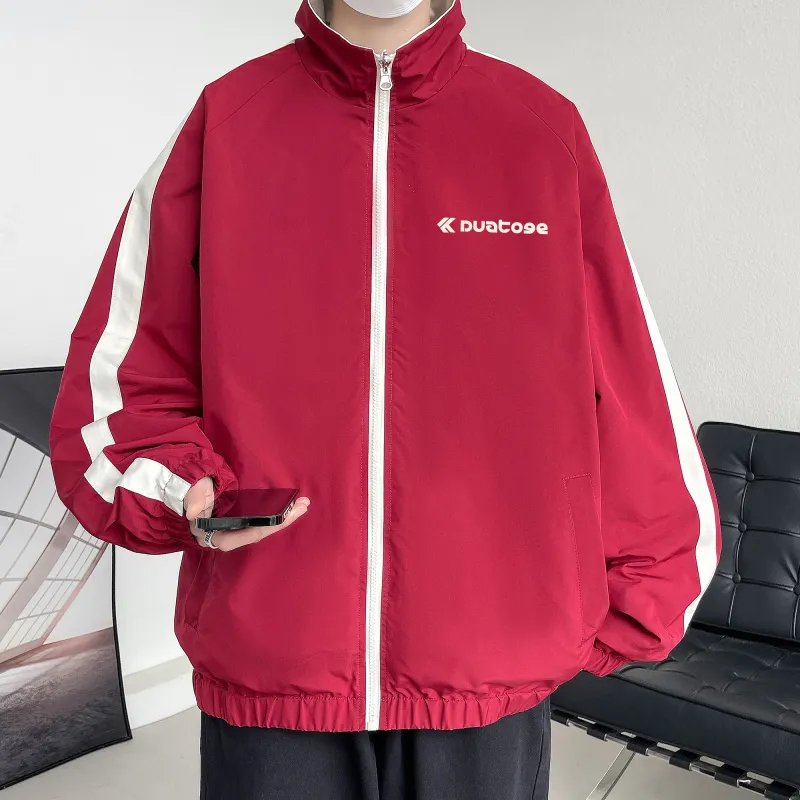 DUATOGE Jackets Unisex-9