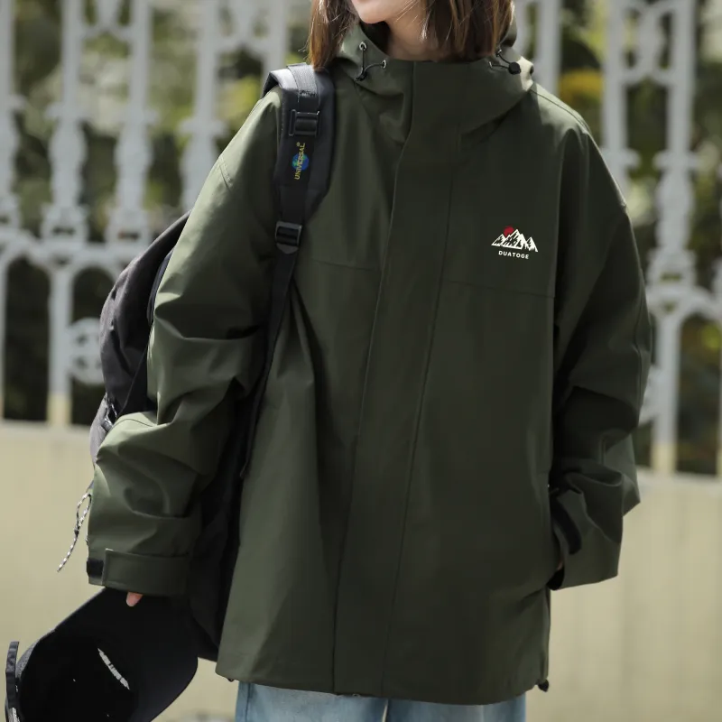 DUATOGE Jackets Unisex-20