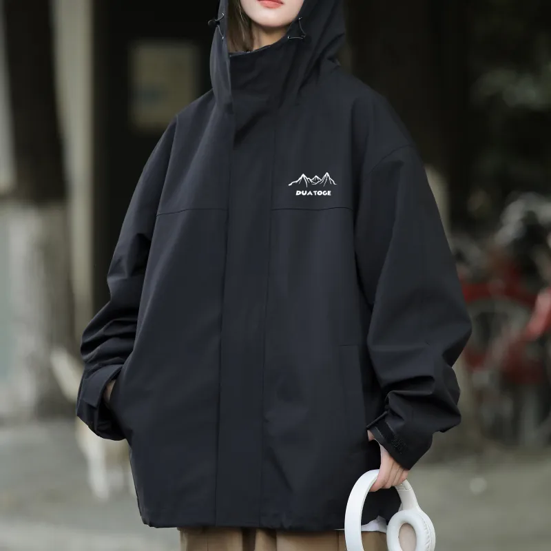 DUATOGE Jackets Unisex-7