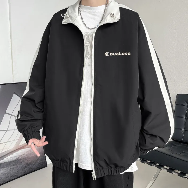 DUATOGE Jackets Unisex-4