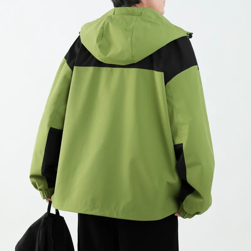 DUATOGE Jackets Unisex-14