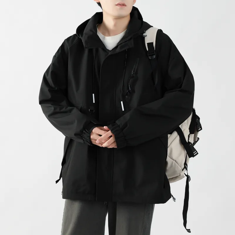 DUATOGE Jackets Unisex-2