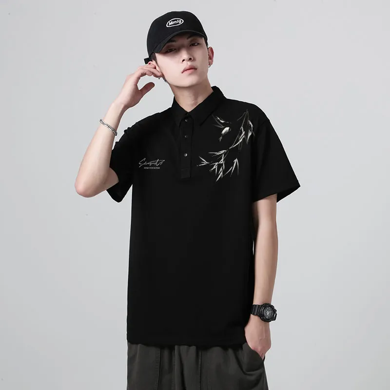 RED DRAGONFLY Polo Shirt Unisex-2