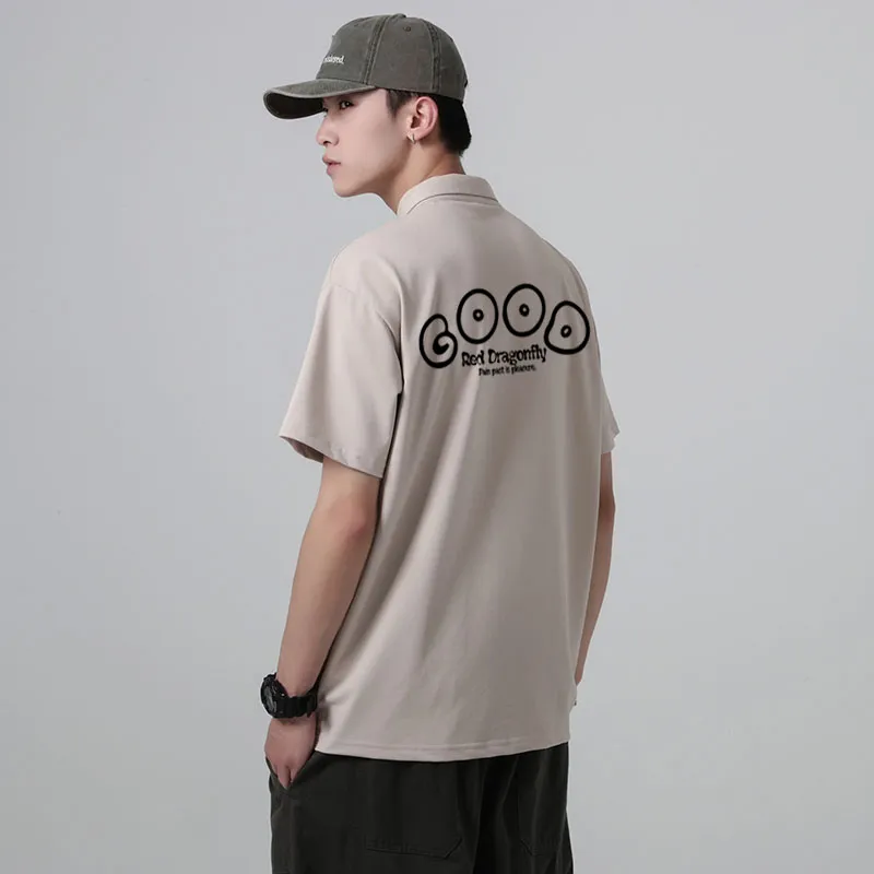 RED DRAGONFLY Polo Shirt Unisex-35