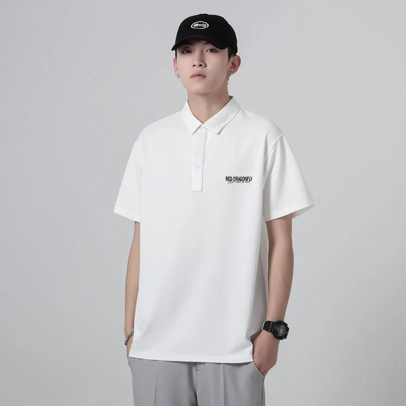RED DRAGONFLY Polo Shirt Unisex-2