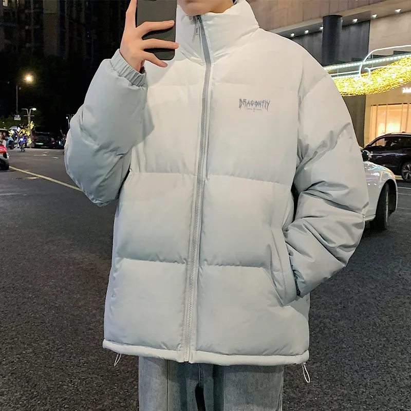 RED DRAGONFLY Puffer Jacket Coat Unisex-11