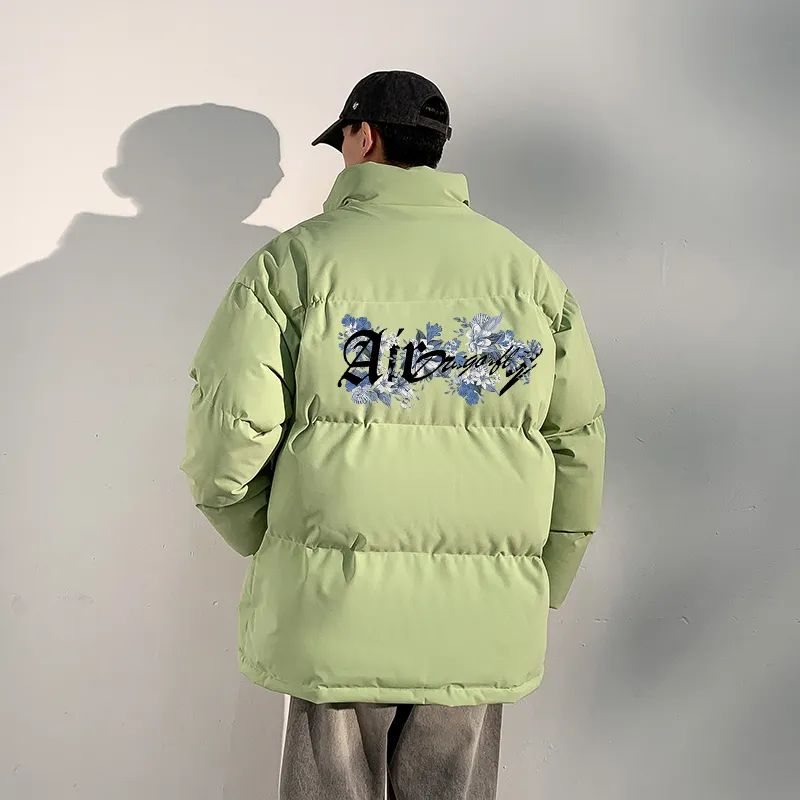 RED DRAGONFLY Puffer Jacket Unisex-25