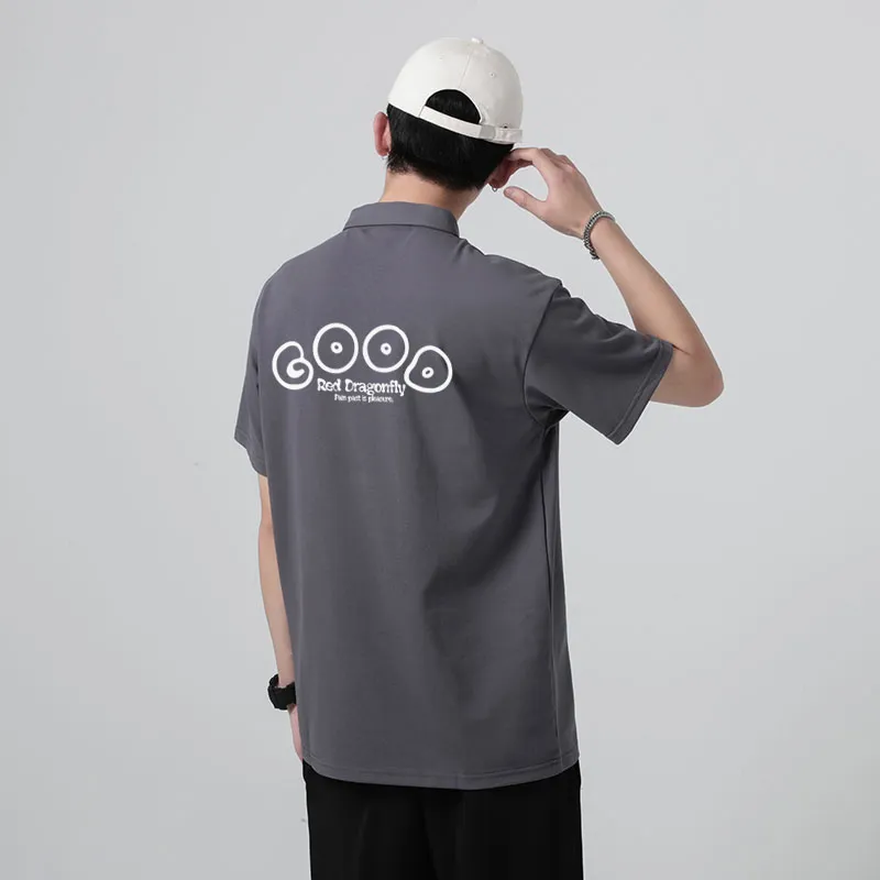 RED DRAGONFLY Polo Shirt Unisex-19