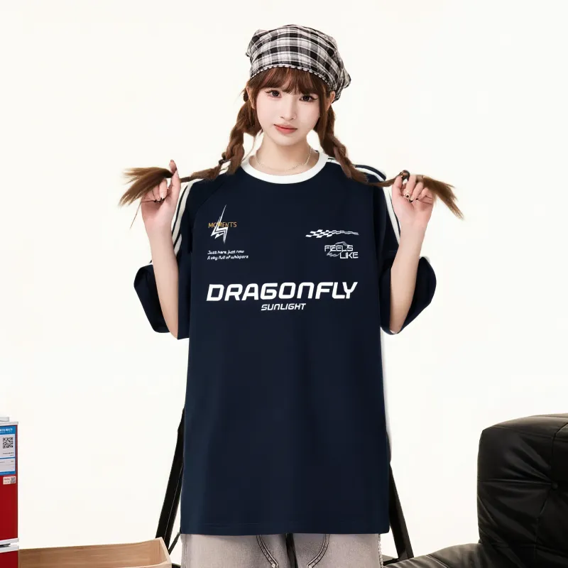 RED DRAGONFLY T Shirts Unisex-5