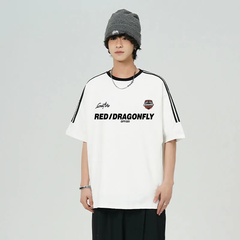 RED DRAGONFLY T Shirts Unisex-12