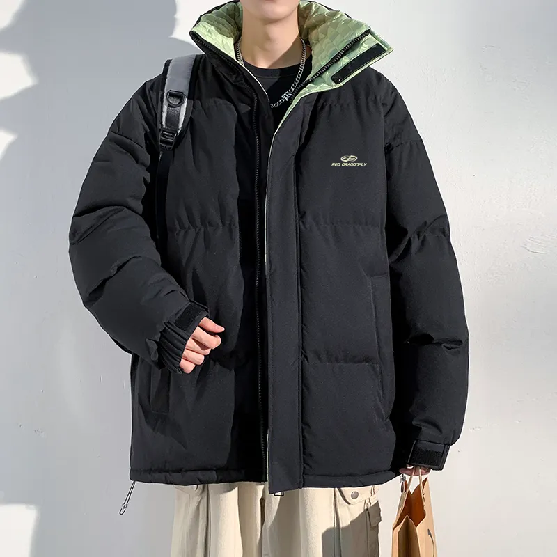 RED DRAGONFLY Puffer Jacket Unisex-2