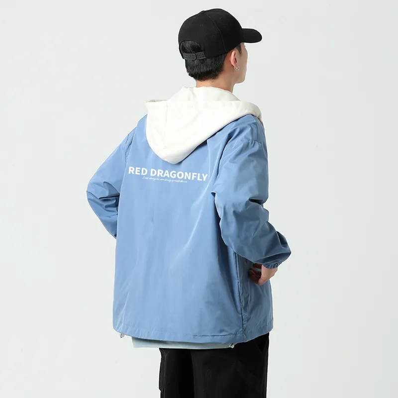 RED DRAGONFLY Jackets Coats Unisex-2