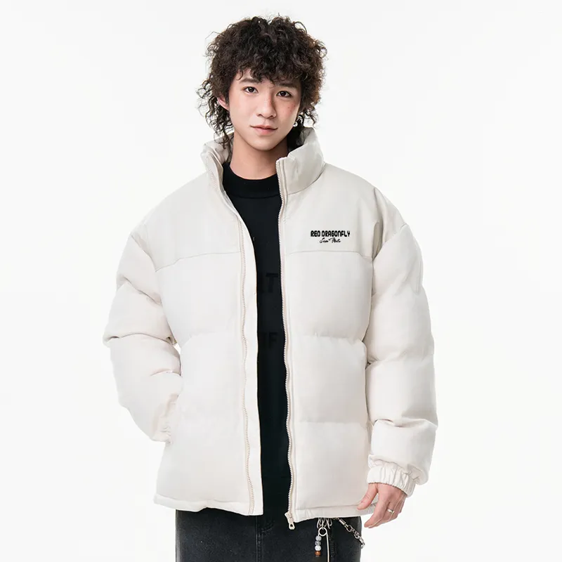 RED DRAGONFLY Puffer Jacket Unisex-10