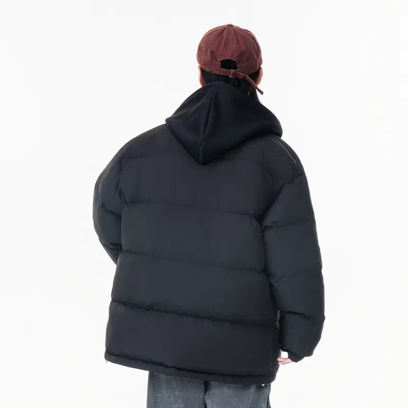RED DRAGONFLY Puffer Jacket Unisex-3