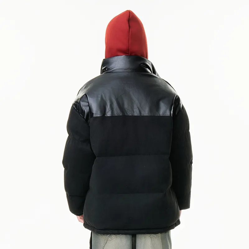 RED DRAGONFLY Puffer Jacket Unisex-3