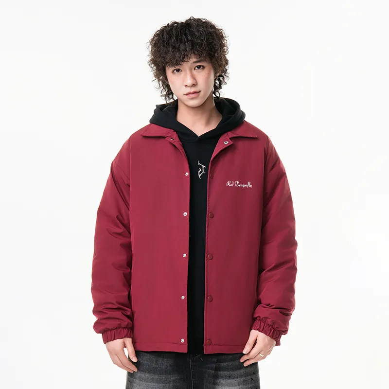 RED DRAGONFLY Puffer Jacket Unisex-8