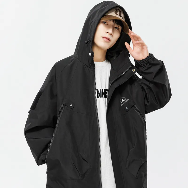 RED DRAGONFLY Windbreaker Jacket Unisex-3