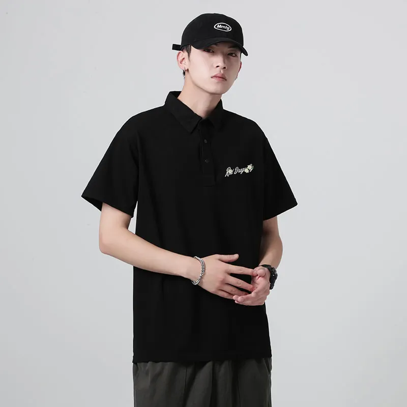 RED DRAGONFLY Polo Shirt Unisex-2