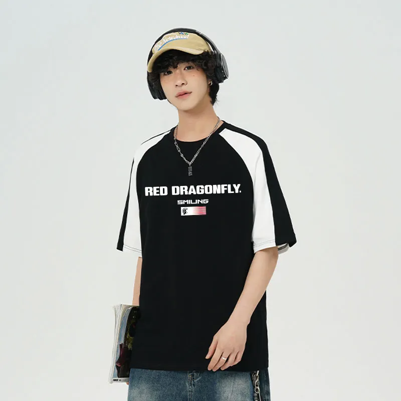RED DRAGONFLY T Shirts Unisex-10