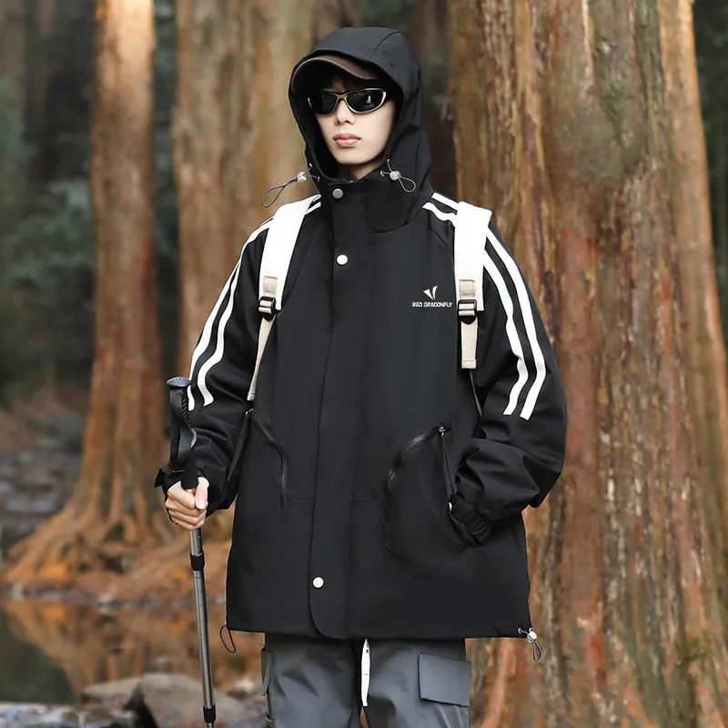 RED DRAGONFLY Jackets Coats Unisex-2