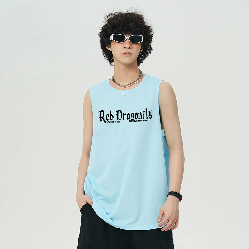 RED DRAGONFLY Tank Tops Unisex-18