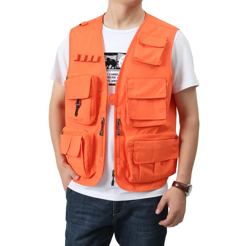RED DRAGONFLY Vests Unisex-11