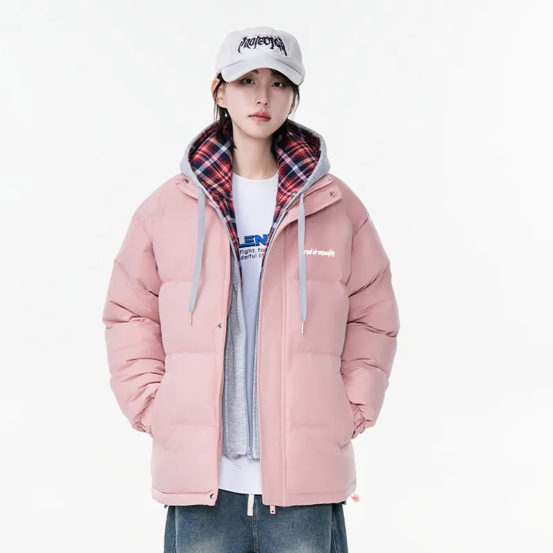 RED DRAGONFLY Puffer Jacket Unisex-12