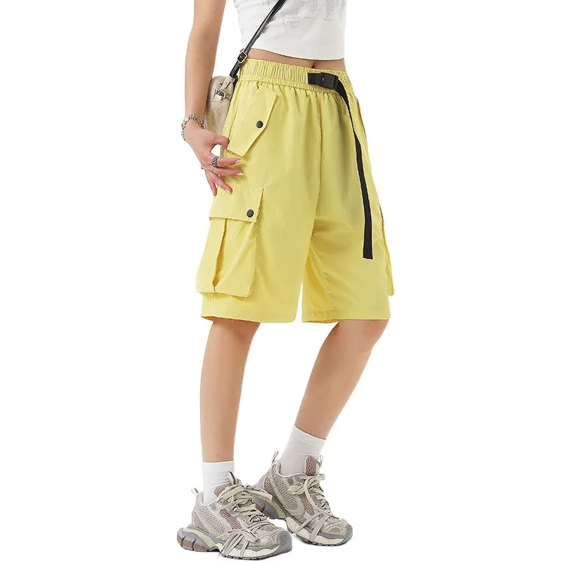 RED DRAGONFLY Casual Shorts Unisex-11