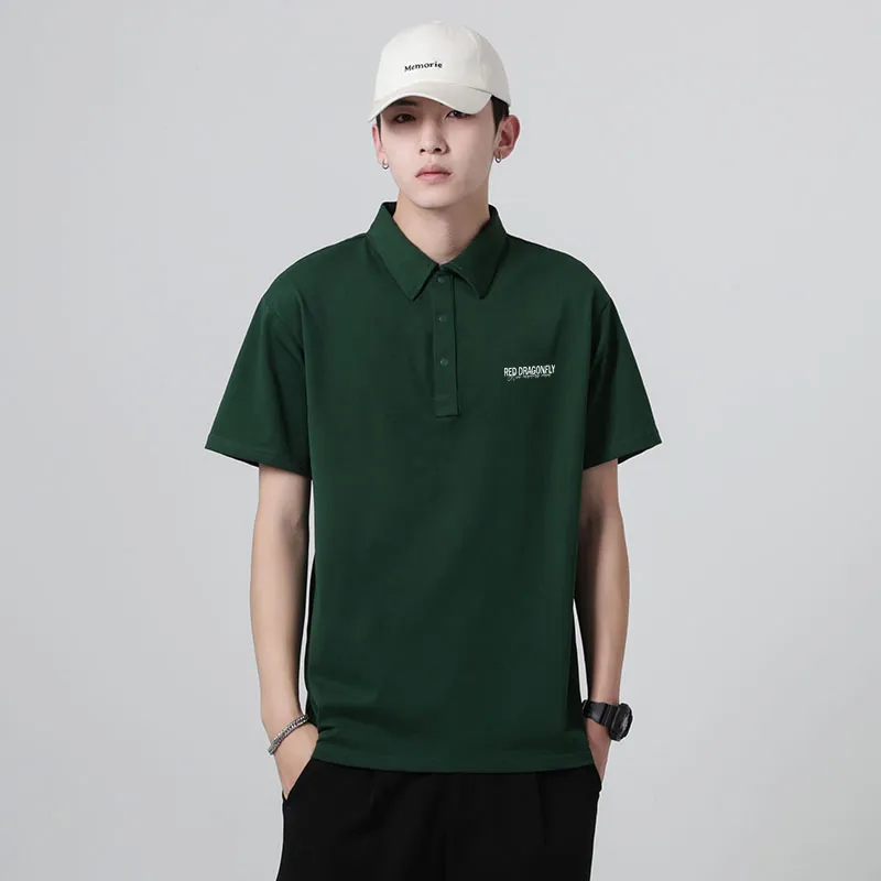 RED DRAGONFLY Polo Shirt Unisex-14