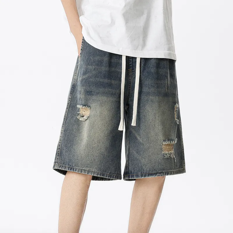 RED DRAGONFLY Denim Shorts Unisex-7