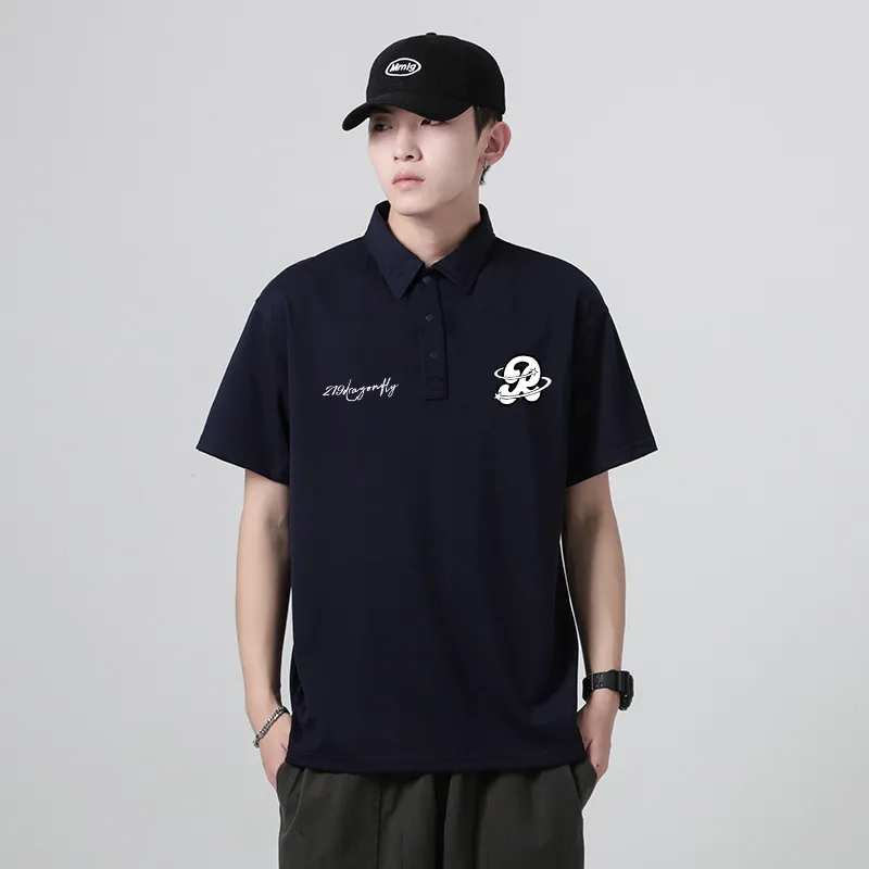 RED DRAGONFLY Polo Shirt Unisex-14