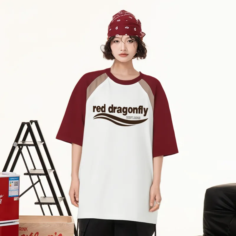 RED DRAGONFLY T Shirts Unisex-5