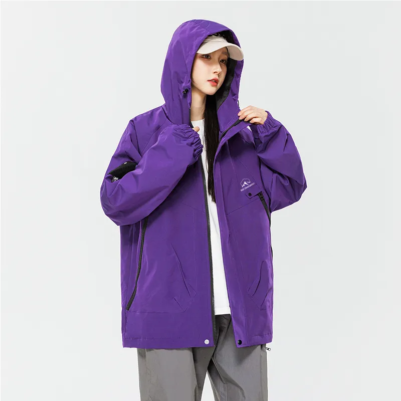 RED DRAGONFLY Windbreaker Jacket Unisex-13