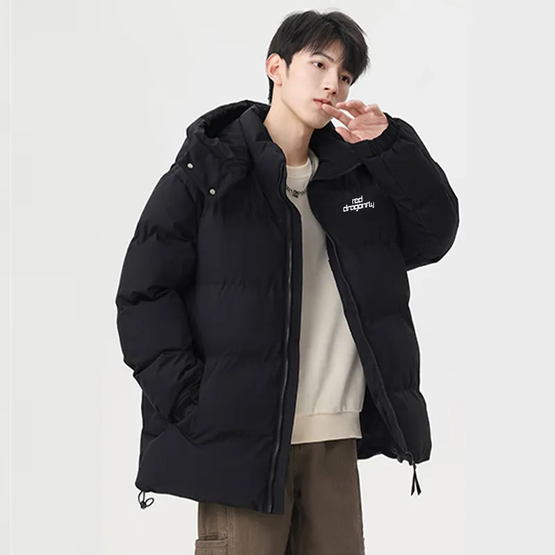 RED DRAGONFLY Puffer Jacket Unisex-2