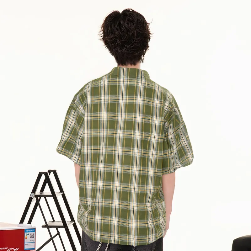 RED DRAGONFLY Shirts Unisex Army Green-4