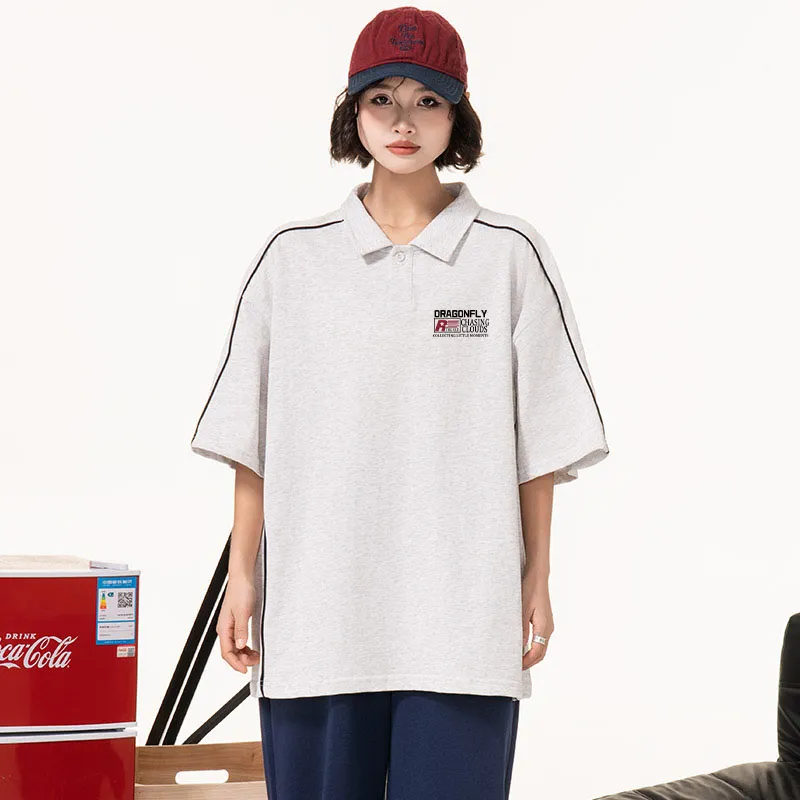 RED DRAGONFLY Polo Shirt Unisex-6